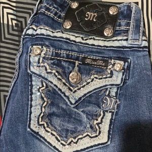 Miss me size 27 bootcut